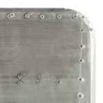 vidaXL Birou de scris aviator vintage, stil aviație, 120x60x76 cm