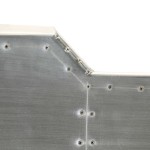 vidaXL Birou de scris aviator vintage, stil aviație, 120x60x76 cm