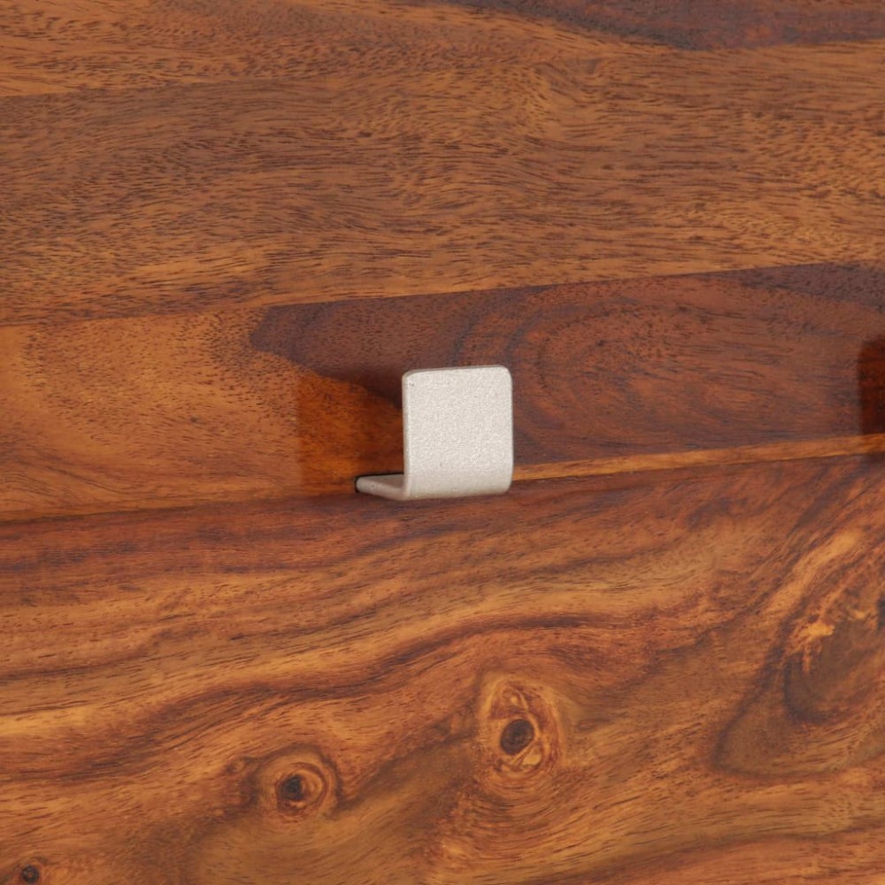vidaXL Cuier haine, 118 x 40 cm, lemn masiv de palisandru
