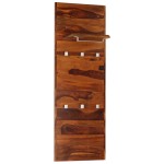 vidaXL Cuier haine, 118 x 40 cm, lemn masiv de palisandru vidaXL Cuier haine, 118 x 40 cm, lemn masiv de palisandru