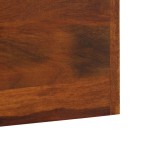 vidaXL Cuier haine, 118 x 40 cm, lemn masiv de palisandru vidaXL Cuier haine, 118 x 40 cm, lemn masiv de palisandru