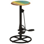 vidaXL Scaune de bar, 2 buc., lemn masiv reciclat vidaXL Scaune de bar, 2 buc., lemn masiv reciclat