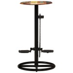 vidaXL Scaune de bar, 2 buc., lemn masiv reciclat vidaXL Scaune de bar, 2 buc., lemn masiv reciclat
