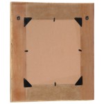 vidaXL Oglindă de perete, 60 x 60 cm, lemn masiv reciclat vidaXL Oglindă de perete, 60 x 60 cm, lemn masiv reciclat