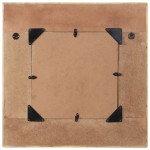 vidaXL Oglindă de perete, 60 x 60 cm, lemn masiv reciclat vidaXL Oglindă de perete, 60 x 60 cm, lemn masiv reciclat
