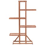 vidaXL Suport de plante, lemn de cedru, 86 x 36 x 139 cm