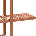 vidaXL Suport de plante, lemn de cedru, 86 x 36 x 139 cm