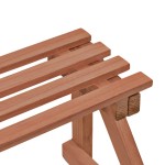 vidaXL Stativ de plante cu 3 rafturi, lemn de cedru, 48x45x40 cm vidaXL Stativ de plante cu 3 rafturi, lemn de cedru, 48x45x40 cm