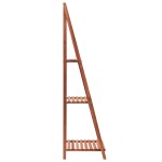 vidaXL Stativ de plante, lemn de cedru, 45 x 40 x 145 cm vidaXL Stativ de plante, lemn de cedru, 45 x 40 x 145 cm