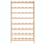vidaXL Suport sticle de vin, lemn de cedru, 57,5 x 28 x 102 cm vidaXL Suport sticle de vin, lemn de cedru, 57,5 x 28 x 102 cm