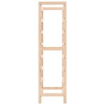 vidaXL Suport sticle de vin, lemn de cedru, 57,5 x 28 x 102 cm vidaXL Suport sticle de vin, lemn de cedru, 57,5 x 28 x 102 cm