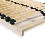 vidaXL Bază de pat cu șipci, 28 șipci, 7 zone, 80 x 200 cm vidaXL Bază de pat cu șipci, 28 șipci, 7 zone, 80 x 200 cm