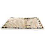 vidaXL Bază de pat cu șipci, 28 șipci, 7 zone, 120 x 200 cm vidaXL Bază de pat cu șipci, 28 șipci, 7 zone, 120 x 200 cm