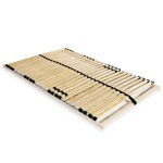 vidaXL Bază de pat cu șipci, 28 șipci, 7 zone, 120 x 200 cm vidaXL Bază de pat cu șipci, 28 șipci, 7 zone, 120 x 200 cm