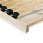 vidaXL Bază de pat cu șipci, 28 șipci, 7 zone, 120 x 200 cm vidaXL Bază de pat cu șipci, 28 șipci, 7 zone, 120 x 200 cm