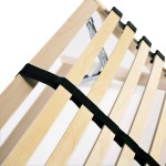 vidaXL Bază de pat cu șipci, 28 șipci, 7 zone, 80 x 200 cm vidaXL Bază de pat cu șipci, 28 șipci, 7 zone, 80 x 200 cm