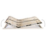vidaXL Bază de pat cu șipci, 28 șipci, 7 zone, 70 x 200 cm vidaXL Bază de pat cu șipci, 28 șipci, 7 zone, 70 x 200 cm