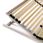 vidaXL Bază de pat cu șipci, 28 șipci, 7 zone, 140 x 200 cm vidaXL Bază de pat cu șipci, 28 șipci, 7 zone, 140 x 200 cm