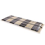 vidaXL Bază de pat cu șipci, 42 șipci, 7 zone, 80 x 200 cm vidaXL Bază de pat cu șipci, 42 șipci, 7 zone, 80 x 200 cm