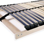 vidaXL Bază de pat cu șipci, 42 șipci, 7 zone, 80 x 200 cm vidaXL Bază de pat cu șipci, 42 șipci, 7 zone, 80 x 200 cm
