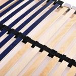 vidaXL Bază de pat cu șipci, 42 șipci, 7 zone, 80 x 200 cm vidaXL Bază de pat cu șipci, 42 șipci, 7 zone, 80 x 200 cm
