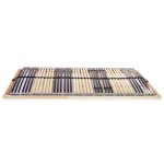 vidaXL Bază de pat cu șipci, 42 șipci, 7 zone, 120 x 200 cm vidaXL Bază de pat cu șipci, 42 șipci, 7 zone, 120 x 200 cm
