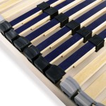 vidaXL Bază de pat cu șipci, 42 șipci, 7 zone, 120 x 200 cm vidaXL Bază de pat cu șipci, 42 șipci, 7 zone, 120 x 200 cm
