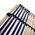 vidaXL Bază de pat cu șipci, 42 șipci, 7 zone, 70 x 200 cm vidaXL Bază de pat cu șipci, 42 șipci, 7 zone, 70 x 200 cm