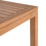 vidaXL Raft depozitare baie, 4 niveluri, 42x42x165 cm, lemn tec masiv vidaXL Raft depozitare baie, 4 niveluri, 42x42x165 cm, lemn tec masiv