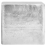 vidaXL Măsuțe de cafea, 2 buc., argintiu, aluminiu