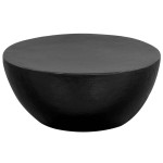vidaXL Măsuță de cafea, negru, 70 x 30 cm, aluminiu bătut cu ciocanul vidaXL Măsuță de cafea, negru, 70 x 30 cm, aluminiu bătut cu ciocanul