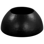 vidaXL Măsuță de cafea, negru, 70 x 30 cm, aluminiu bătut cu ciocanul vidaXL Măsuță de cafea, negru, 70 x 30 cm, aluminiu bătut cu ciocanul