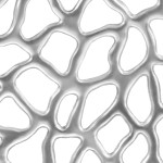 vidaXL Măsuță de cafea, argintiu, 70 x 30 cm, aluminiu turnat