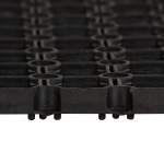 vidaXL Covor din cauciuc, 80 x 120 cm, 16 mm vidaXL Covor din cauciuc, 80 x 120 cm, 16 mm