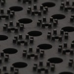 vidaXL Covoare din cauciuc, 5 buc., 40 x 60 cm, 22 mm