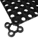 vidaXL Covor din cauciuc, 80 x 120 cm, 22 mm vidaXL Covor din cauciuc, 80 x 120 cm, 22 mm