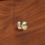 vidaXL Comodă TV, 140 x 30 x 40 cm, lemn masiv reciclat