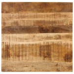 vidaXL Măsuță de cafea, 80 x 80 x 40 cm, lemn masiv de mango vidaXL Măsuță de cafea, 80 x 80 x 40 cm, lemn masiv de mango