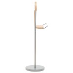 vidaXL Cuier pentru costum, 45 x 35 x 107 cm, natural vidaXL Cuier pentru costum, 45 x 35 x 107 cm, natural
