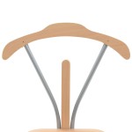 vidaXL Cuier pentru costum, 45 x 35 x 107 cm, natural vidaXL Cuier pentru costum, 45 x 35 x 107 cm, natural