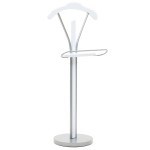 vidaXL Cuier pentru costum, 45 x 35 x 107 cm, alb vidaXL Cuier pentru costum, 45 x 35 x 107 cm, alb