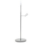 vidaXL Cuier pentru costum, 45 x 35 x 107 cm, alb vidaXL Cuier pentru costum, 45 x 35 x 107 cm, alb