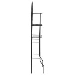 vidaXL Etajeră de toaletă, negru, 60x33x174 cm vidaXL Etajeră de toaletă, negru, 60x33x174 cm