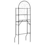 vidaXL Etajeră de toaletă, negru, 60x33x174 cm vidaXL Etajeră de toaletă, negru, 60x33x174 cm