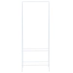 vidaXL Cuier de haine, 59 x 35 x 150 cm, alb vidaXL Cuier de haine, 59 x 35 x 150 cm, alb