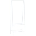 vidaXL Cuier de haine, 59 x 35 x 150 cm, alb vidaXL Cuier de haine, 59 x 35 x 150 cm, alb