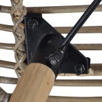 vidaXL Scaune de bucătărie, 4 buc., maro, ratan natural vidaXL Scaune de bucătărie, 4 buc., maro, ratan natural