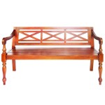 vidaXL Bancă Batavia, maro închis, 136 cm, lemn masiv mahon vidaXL Bancă Batavia, maro închis, 136 cm, lemn masiv mahon