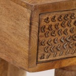 vidaXL Masă consolă, 102 x 30 x 79 cm, lemn masiv de mango vidaXL Masă consolă, 102 x 30 x 79 cm, lemn masiv de mango