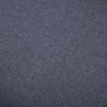 vidaXL Taburet, tapițerie din material textil, 73x43x42 cm, gri închis vidaXL Taburet, tapițerie din material textil, 73x43x42 cm, gri închis